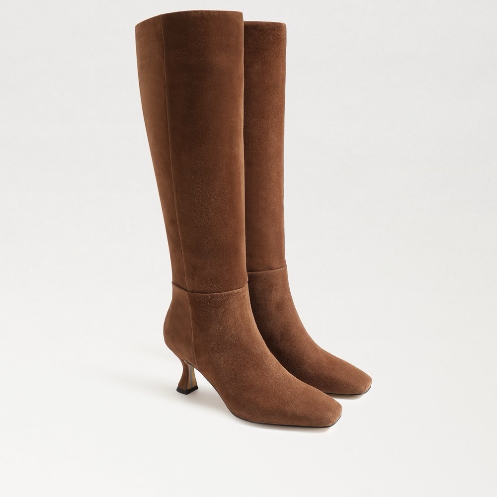 Sam Edelman Leigh Suede Boots